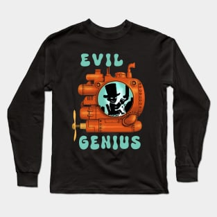Steampunk Genius Long Sleeve T-Shirt